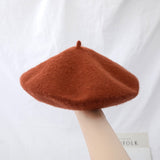The New Classic Solid Knit Beret