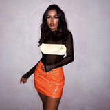 Maximum Minimum Sheer Bodysuit