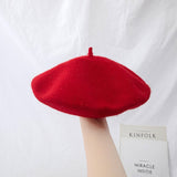 The New Classic Solid Knit Beret