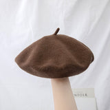 The New Classic Solid Knit Beret