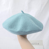 The New Classic Solid Knit Beret