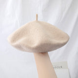 The New Classic Solid Knit Beret