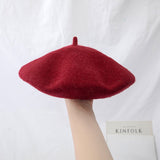 The New Classic Solid Knit Beret