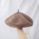 The New Classic Solid Knit Beret