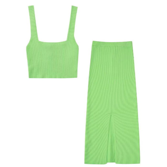 Swipe Right Knitted Set