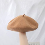 The New Classic Solid Knit Beret