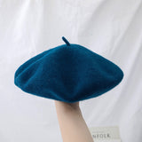 The New Classic Solid Knit Beret