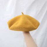 The New Classic Solid Knit Beret