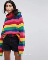 Rainbow Warrior Knit Sweater