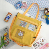 Heart of Glass Window Backpack