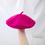 The New Classic Solid Knit Beret