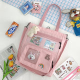 Heart of Glass Window Backpack