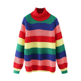 Rainbow Warrior Knit Sweater