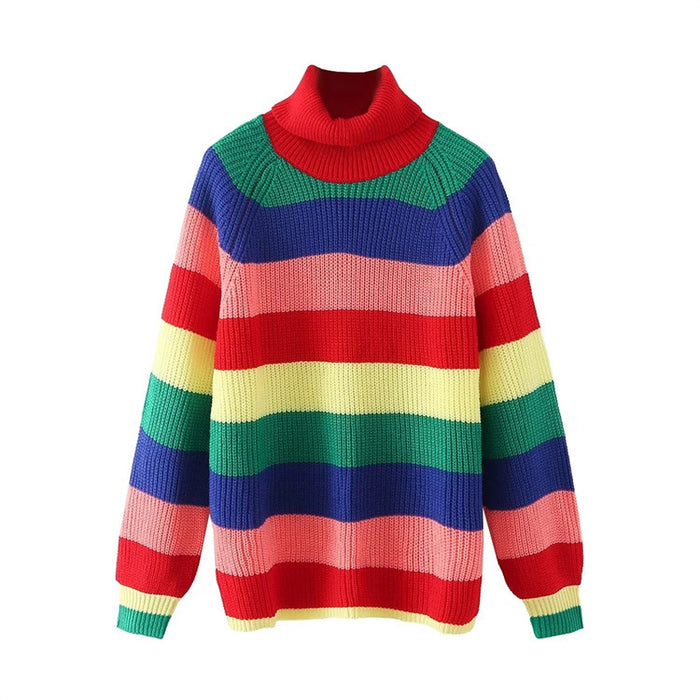 Rainbow Warrior Knit Sweater