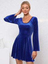 Party Favor Velvet Dress