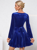 Party Favor Velvet Dress