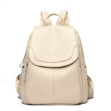 Nine to Five Faux Leather Backpack