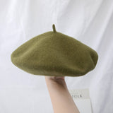 The New Classic Solid Knit Beret