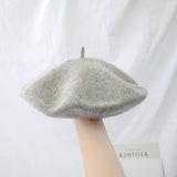 The New Classic Solid Knit Beret