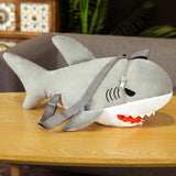 Plush Shark Backpack