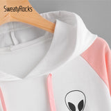 Spaced Out Hoodie Top