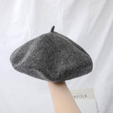The New Classic Solid Knit Beret