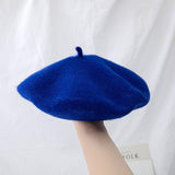 The New Classic Solid Knit Beret