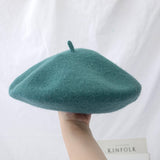 The New Classic Solid Knit Beret