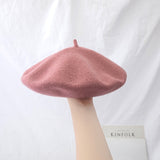 The New Classic Solid Knit Beret
