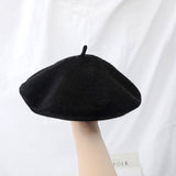 The New Classic Solid Knit Beret