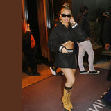 Baby's On Fire Two Piece Set