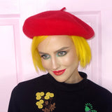 The New Classic Solid Knit Beret