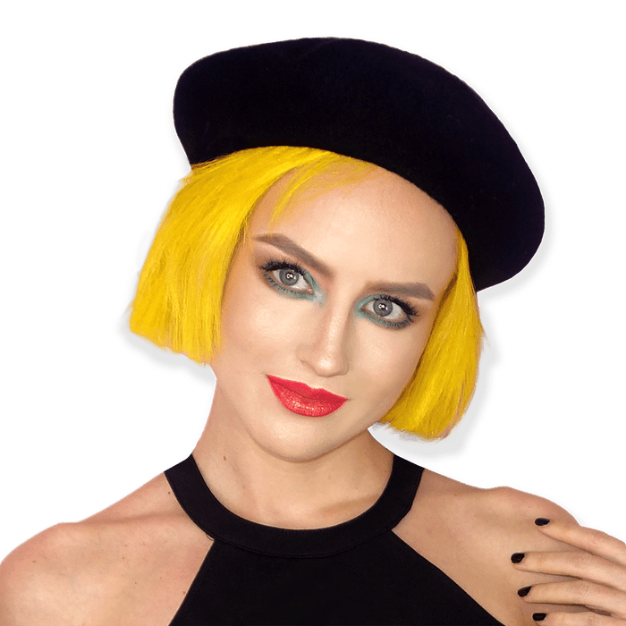 The New Classic Solid Knit Beret