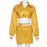 Baby's On Fire Two Piece Set