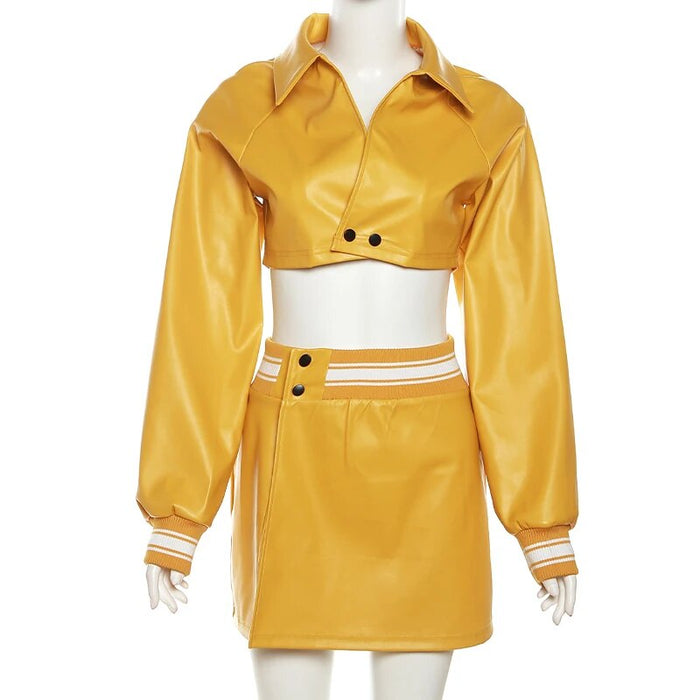 Baby's On Fire Two Piece Set