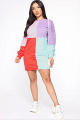 Color Block Dream Dress