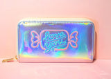Love You Hologram Wallet