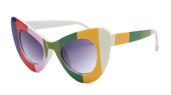 Color TV Cat Eye Sunnies
