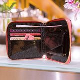 Heart Breaker Hologram Folding Wallet