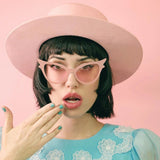 Oculos Cateye Sunnies