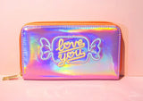 Love You Hologram Wallet