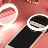 Selfie Kween LED Mini Ring Light