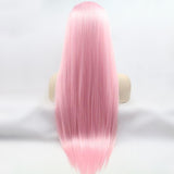 Bubblegum Bitch Long Lace Front Wig