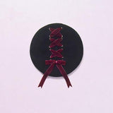 Paradiso Lace-Up Beret