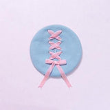 Paradiso Lace-Up Beret