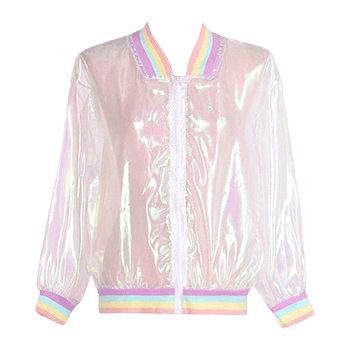 Voyager Iridescent Rainbow Jacket