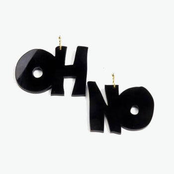 Oh No Earrings
