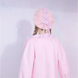 Paradiso Lace-Up Beret