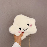 Cloud Collector Plush Crossbody Bag