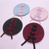 Paradiso Lace-Up Beret